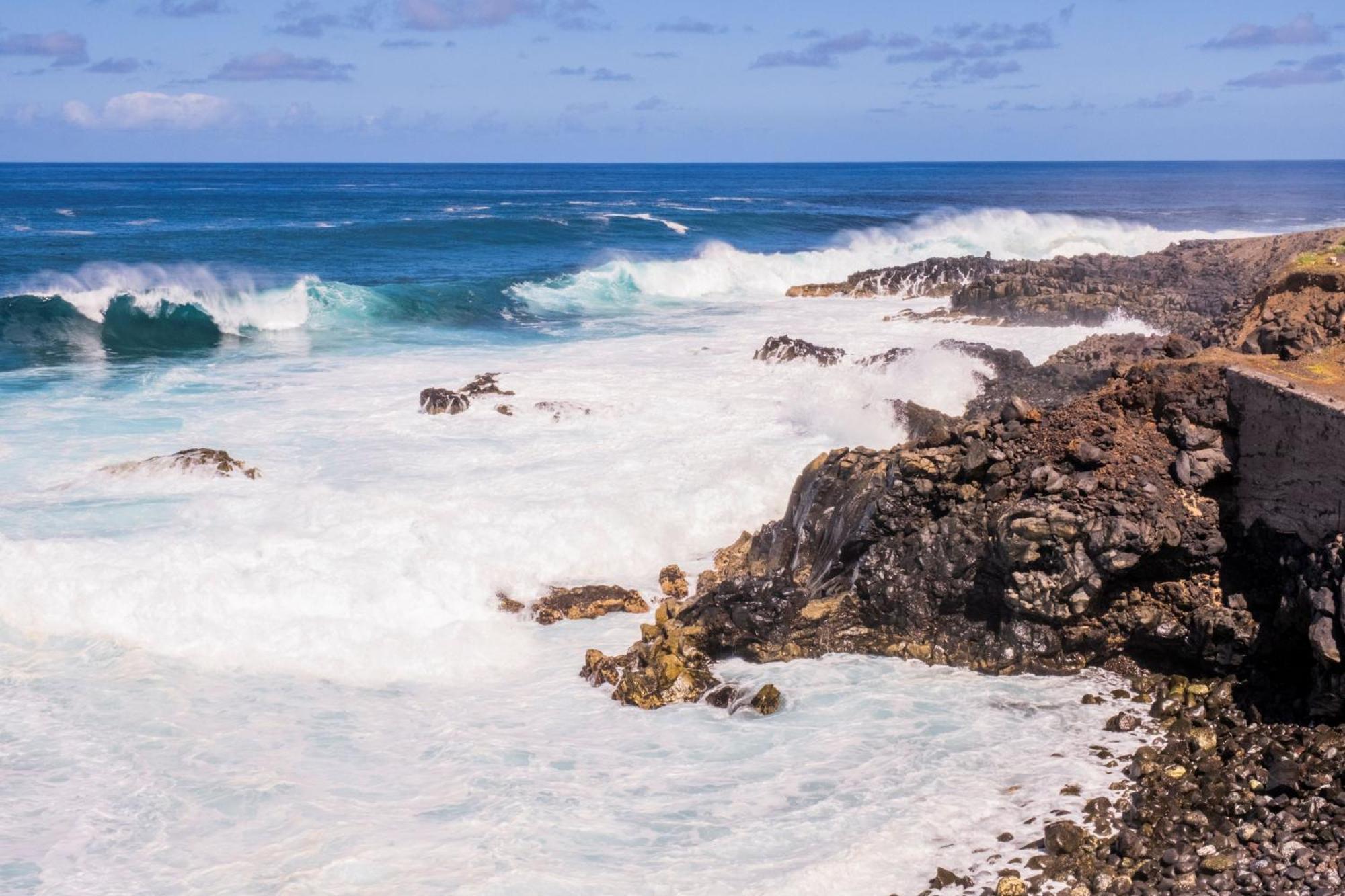 Live Tenerife La Barranquera Con Vistas Al Mar Valle de Guerra Εξωτερικό φωτογραφία