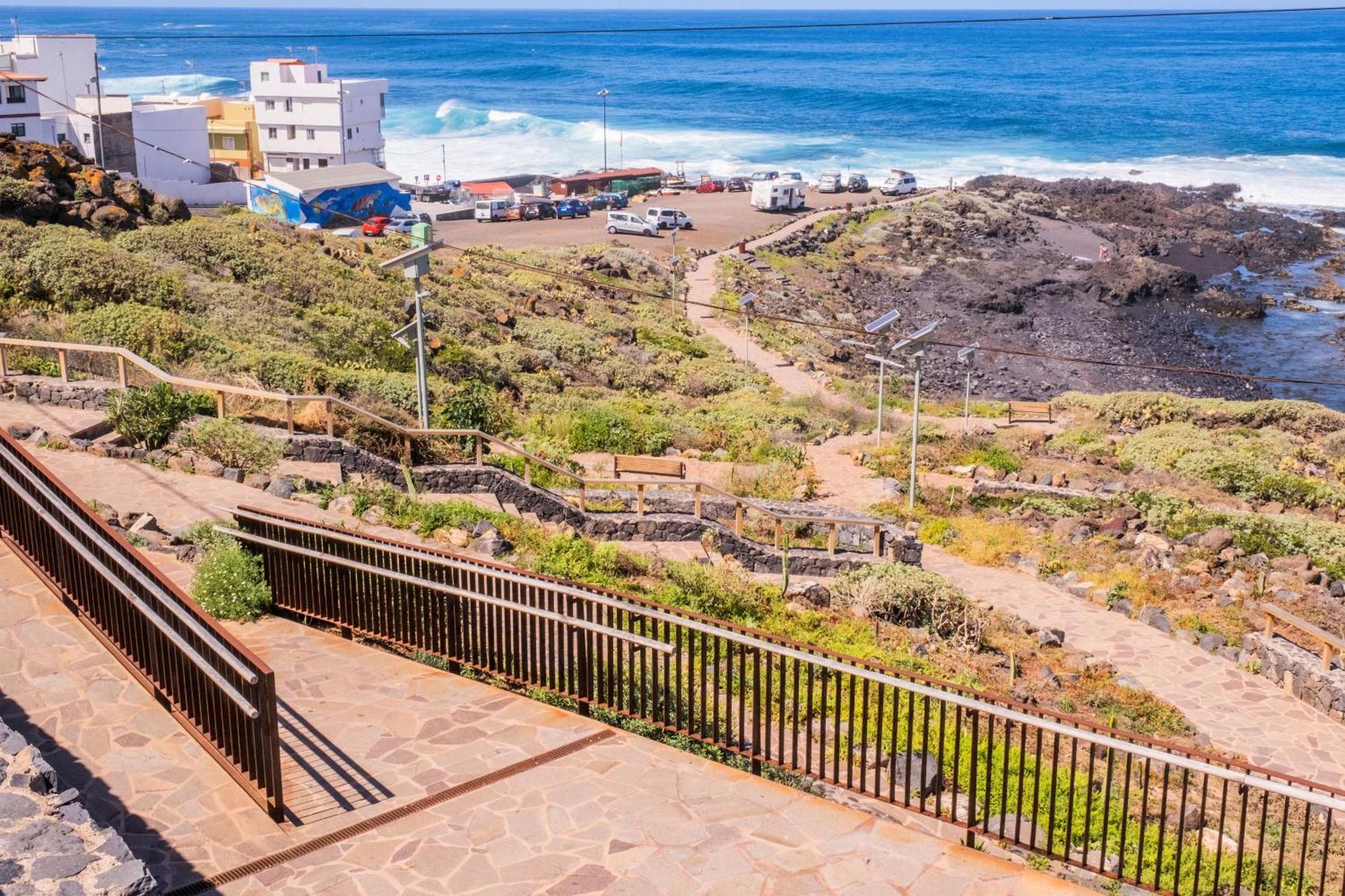 Live Tenerife La Barranquera Con Vistas Al Mar Valle de Guerra Εξωτερικό φωτογραφία