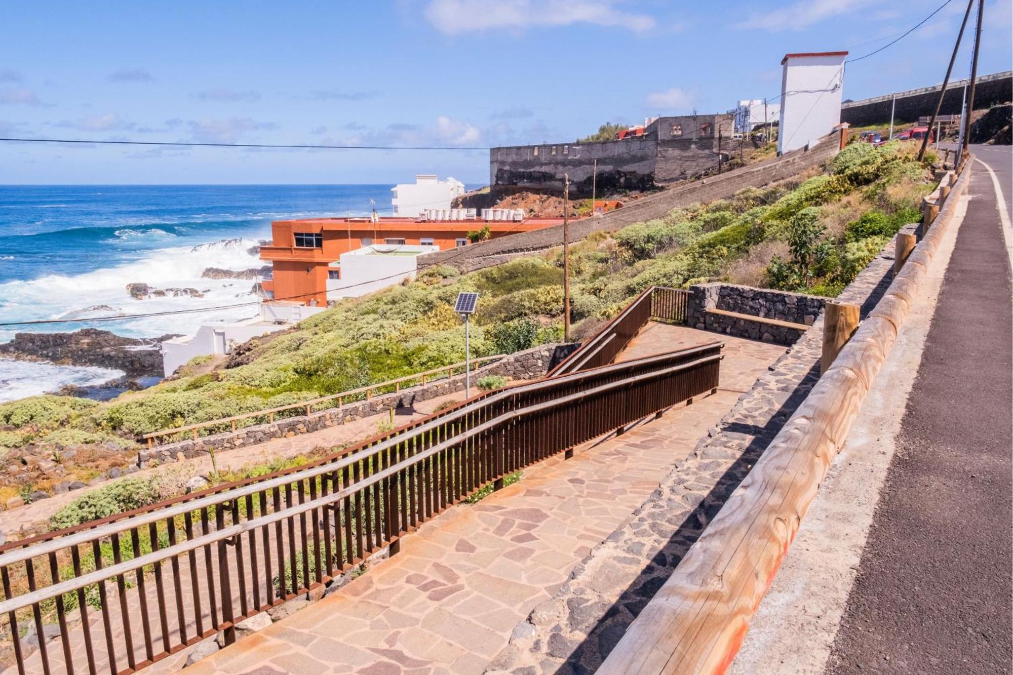 Live Tenerife La Barranquera Con Vistas Al Mar Valle de Guerra Εξωτερικό φωτογραφία